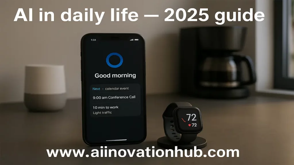 AI in everyday life