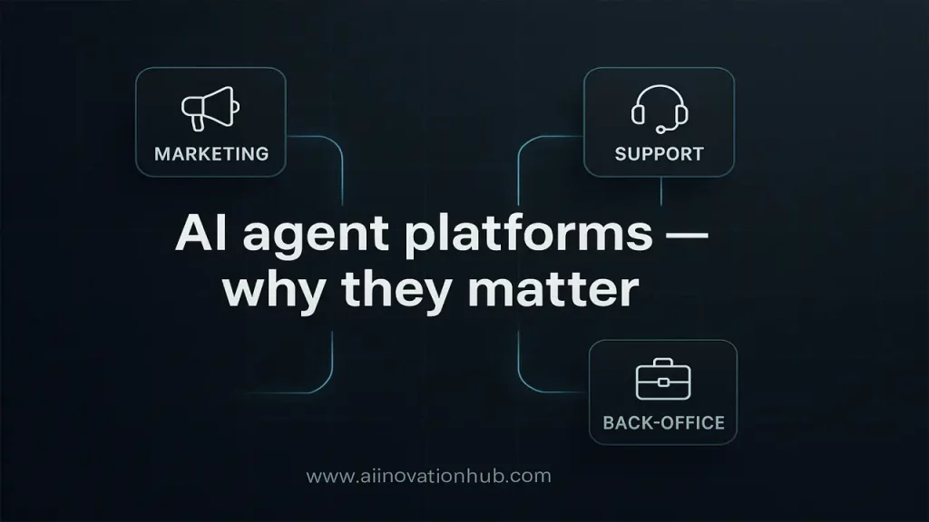 AI agent platforms