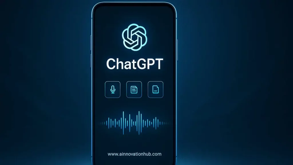 ChatGPT app update 2025