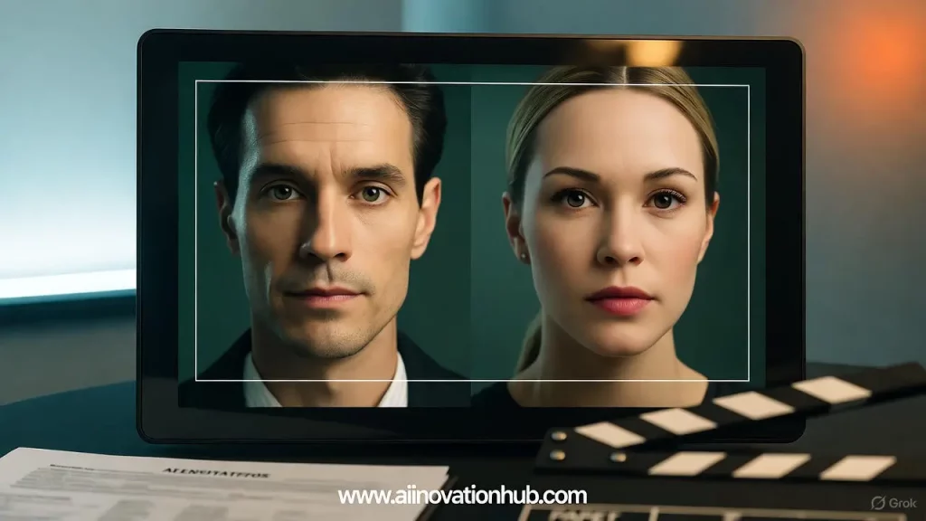 AI digital doubles copyright