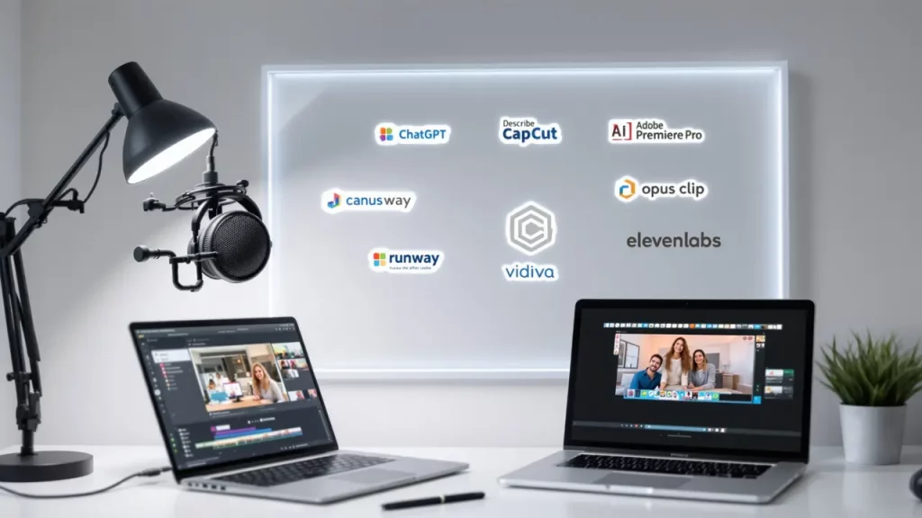 best AI tools for YouTubers