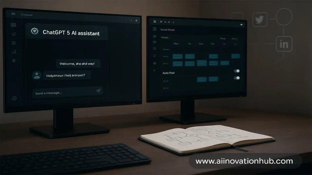 ChatGPT 5 AI assistant