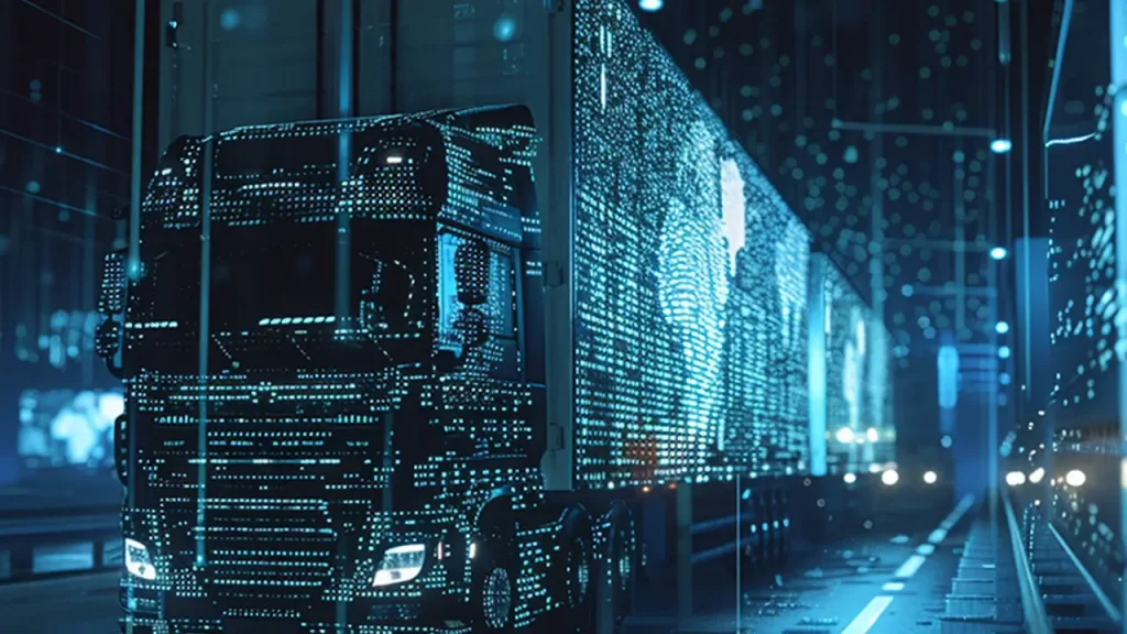 AI in logistics 2025
