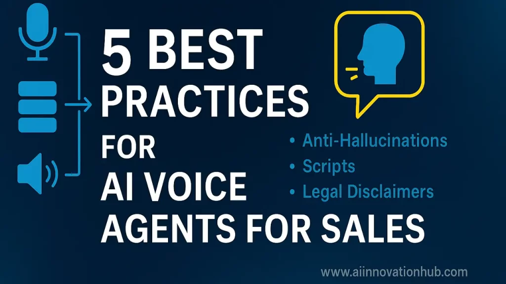 AI voice agents for sales