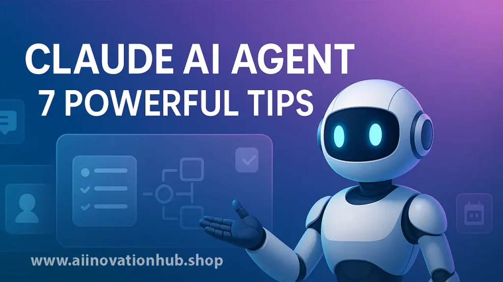 Claude AI agent