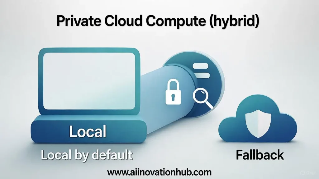 Apple Intelligence on-device AI