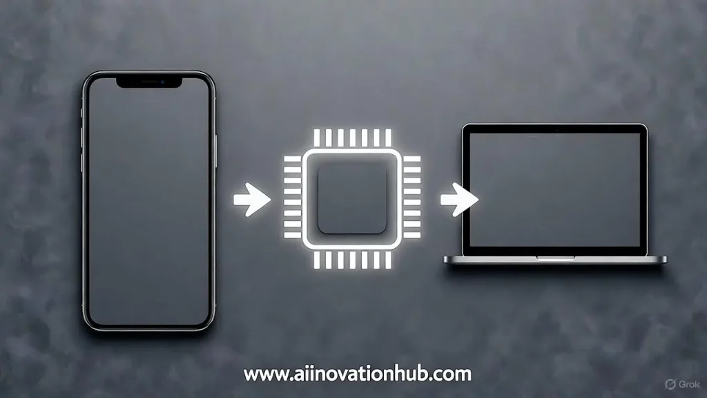 Apple Intelligence on-device AI