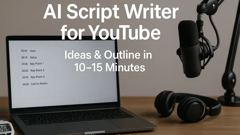 best AI tools for YouTubers