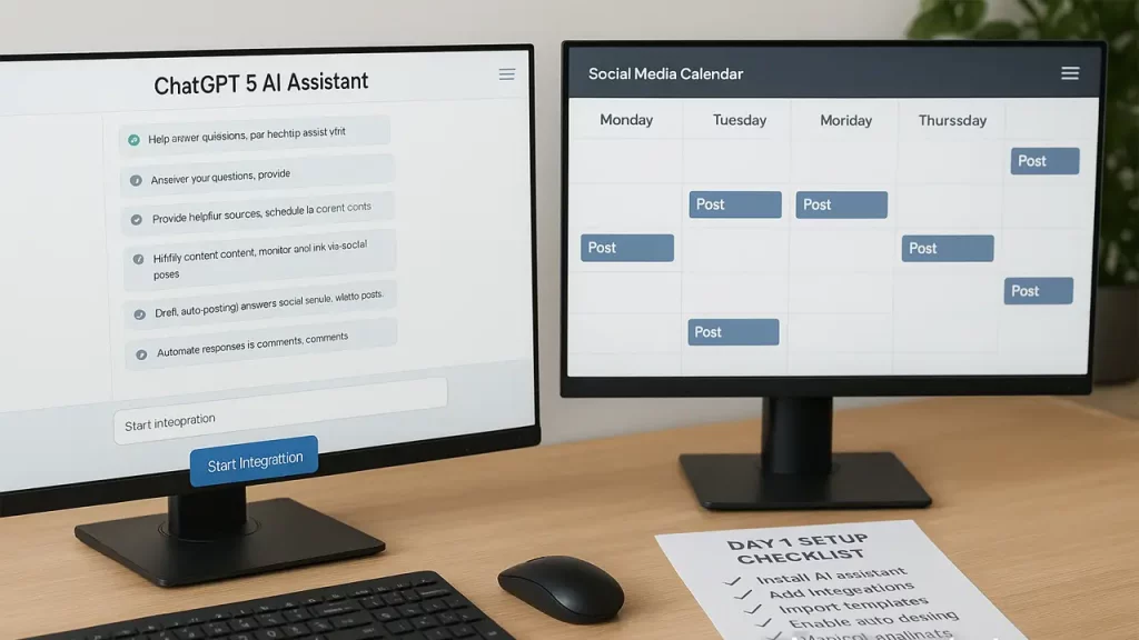 ChatGPT 5 AI assistant