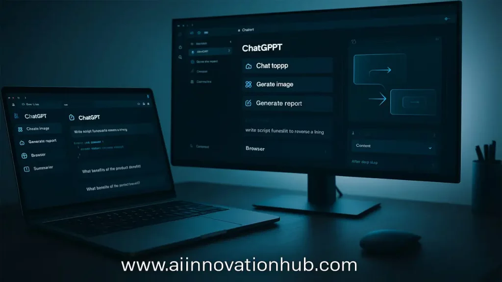 ChatGPT app update 2025