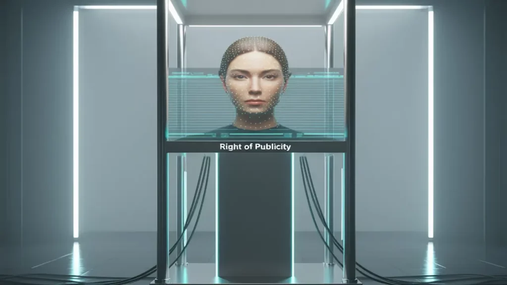 AI digital doubles copyright