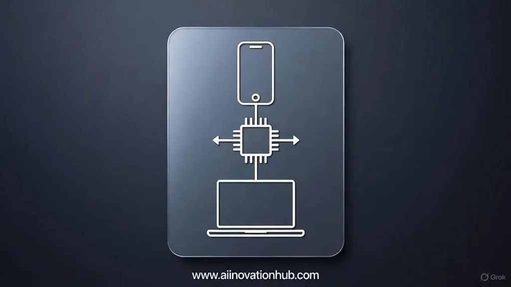 Apple Intelligence on-device AI