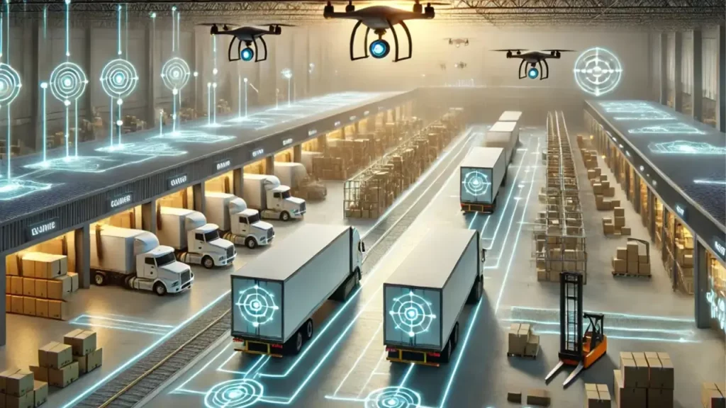AI in logistics 2025