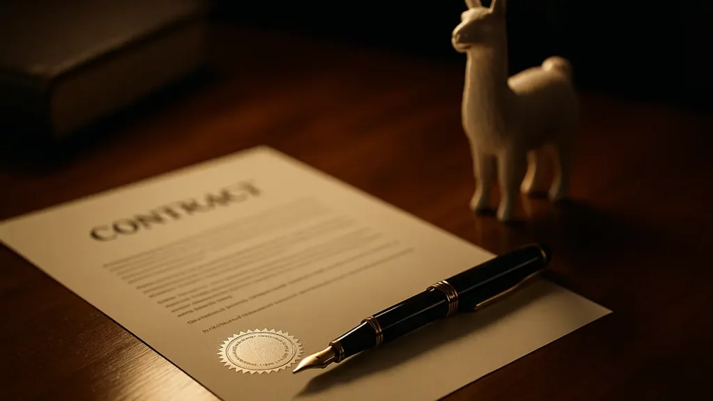 open-weights LLM for small business