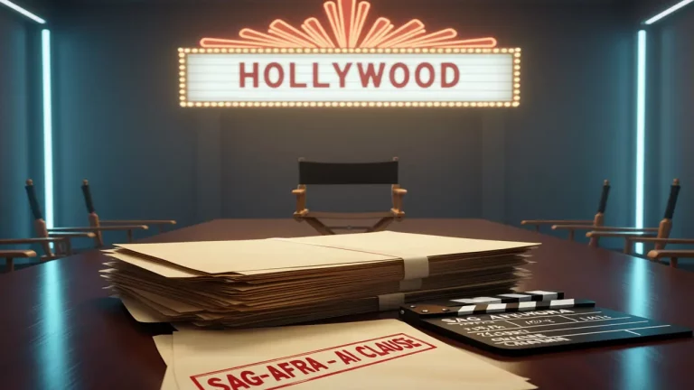 AI digital doubles copyright