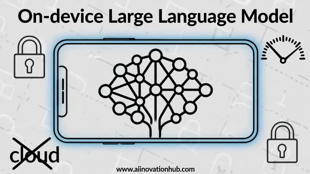 Apple Intelligence on-device AI