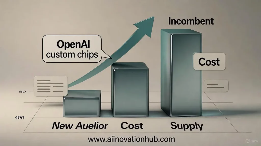 OpenAI custom AI chips