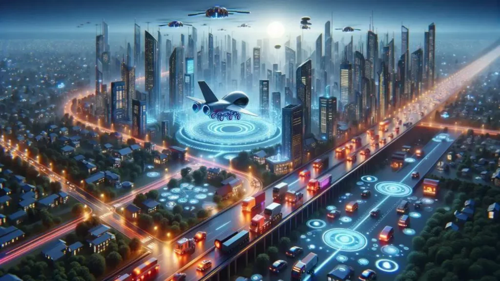AI in logistics 2025