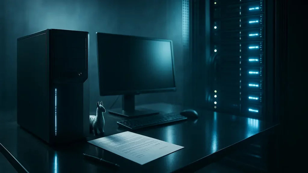 open-weights LLM for small business