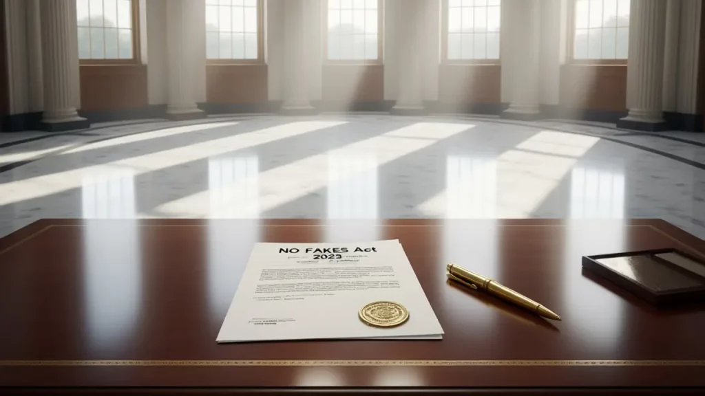 AI digital doubles copyright