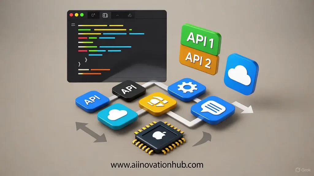 Apple Intelligence on-device AI