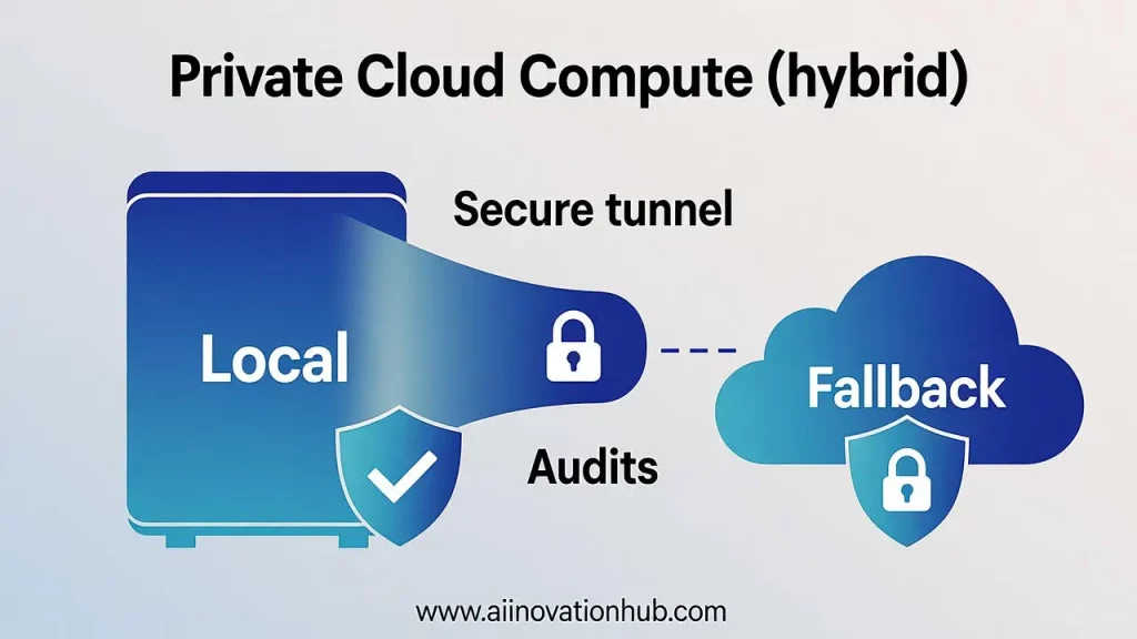 Apple Intelligence on-device AI