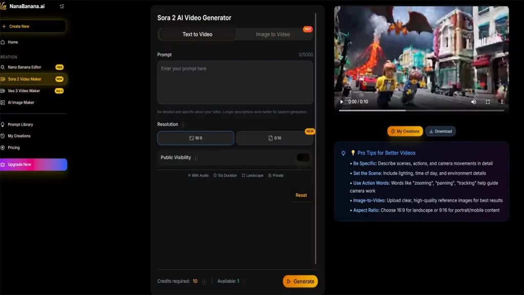 NanaBanana.ai image editor