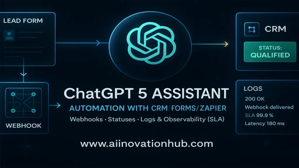 ChatGPT 5 AI assistant