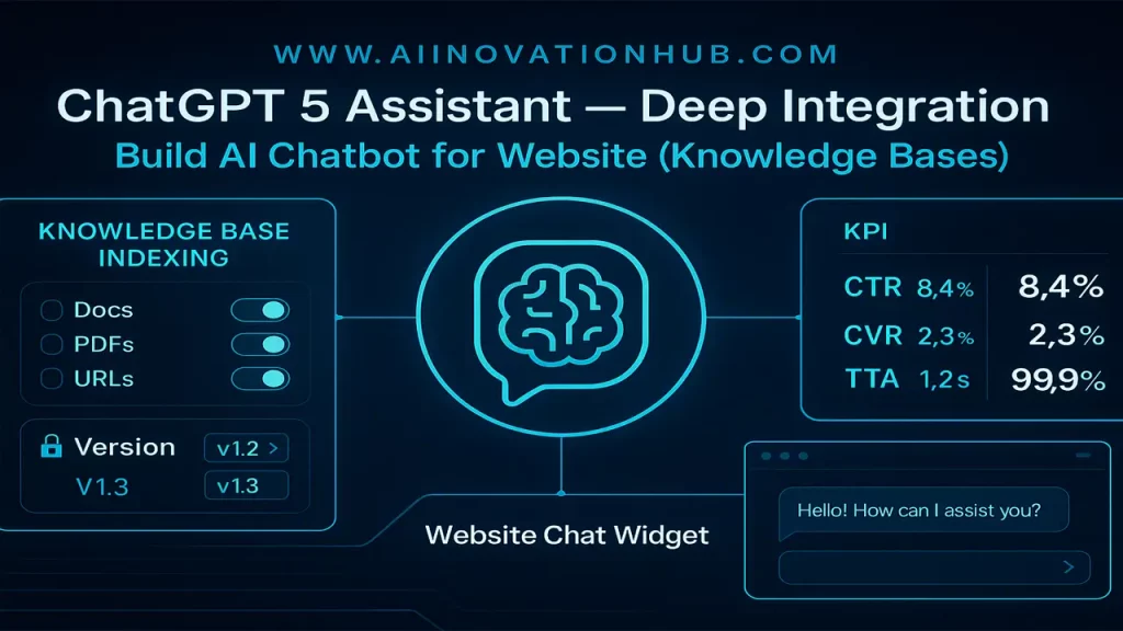 ChatGPT 5 AI assistant