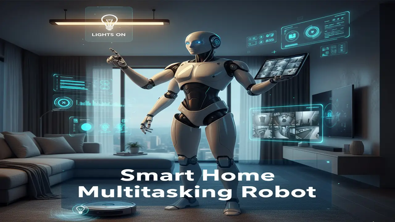 Smart home multitasking robot: the best guide 2025