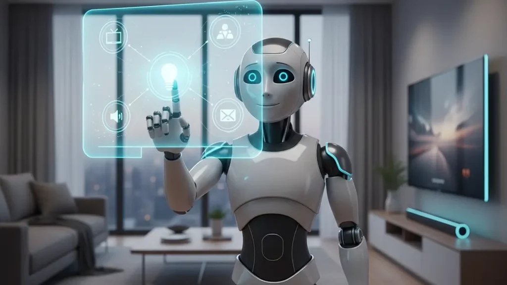 smart home assistant robot