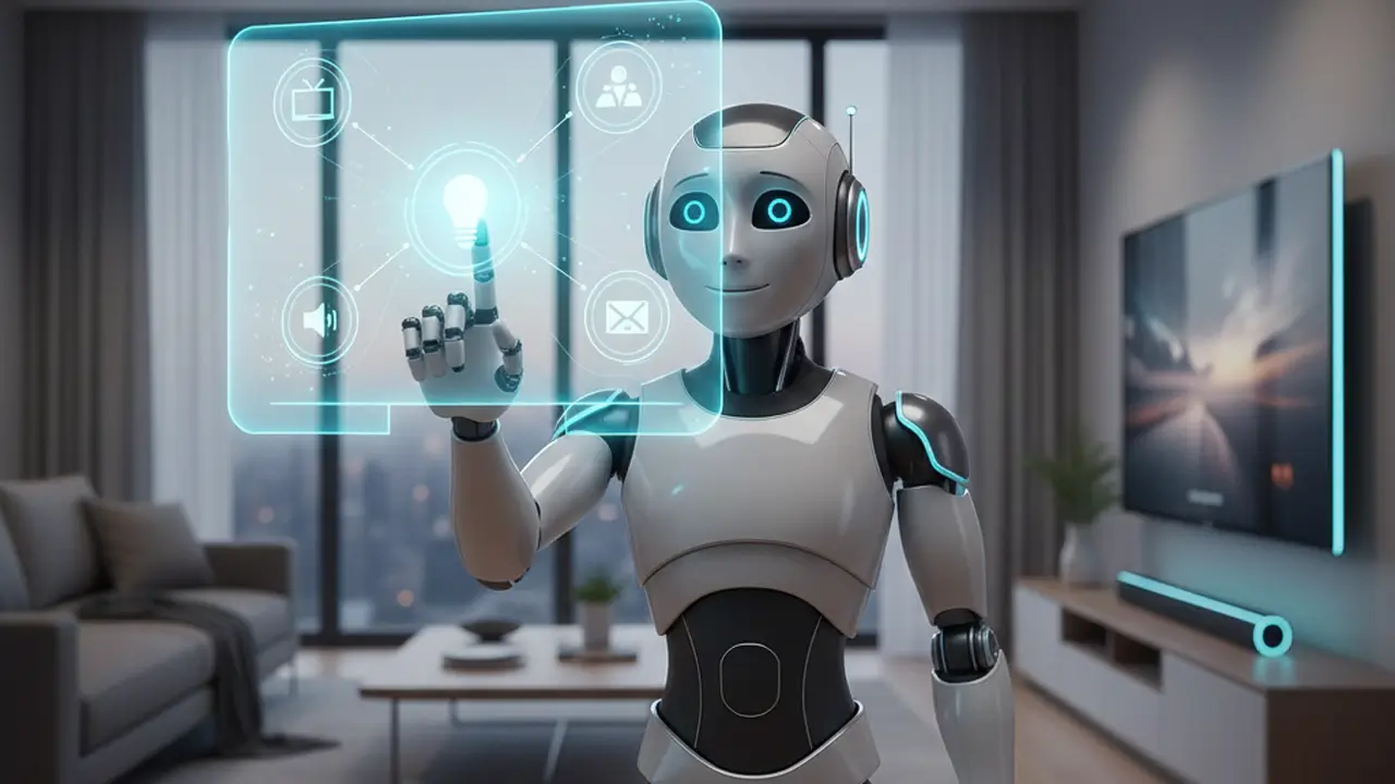 smart home assistant robot