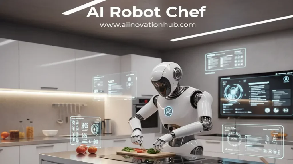 AI robot chef