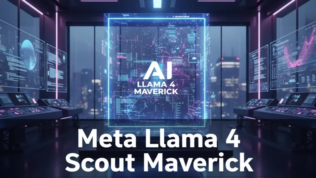 Meta Llama 4 Scout Maverick