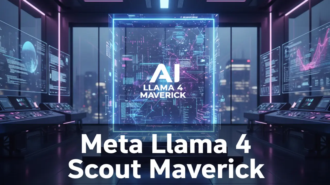 Meta Llama 4 Scout Maverick