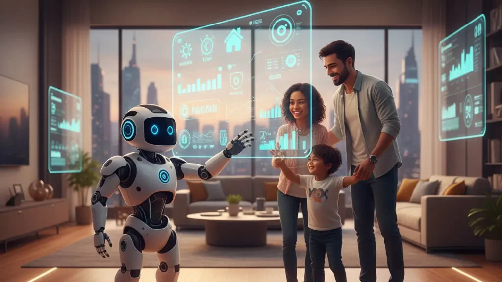 smart home assistant robot