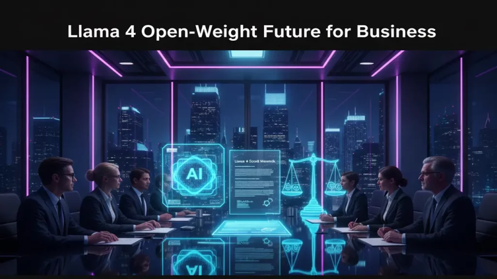 Meta Llama 4 Scout Maverick