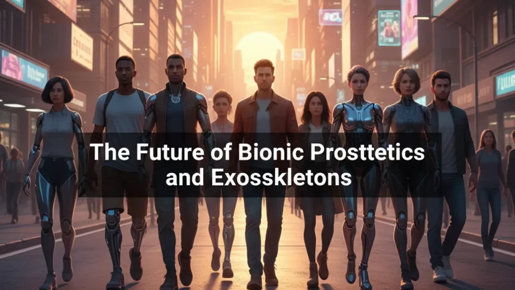 bionic prosthetics and exoskeletons
