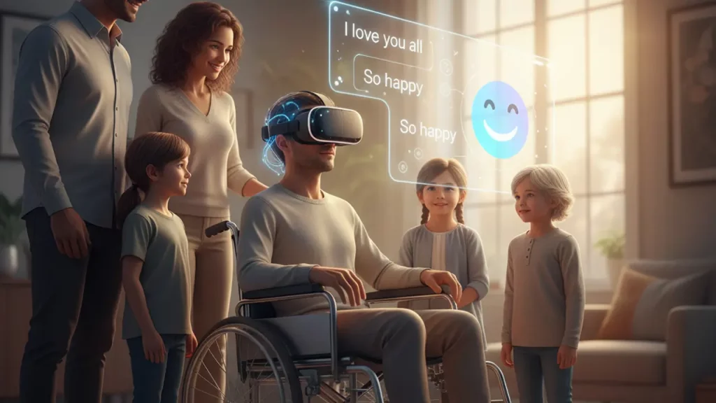 Apple Vision Pro brain-computer interface