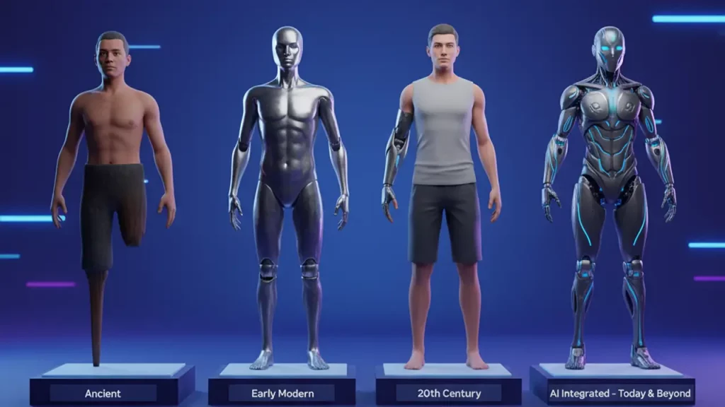 bionic prosthetics and exoskeletons