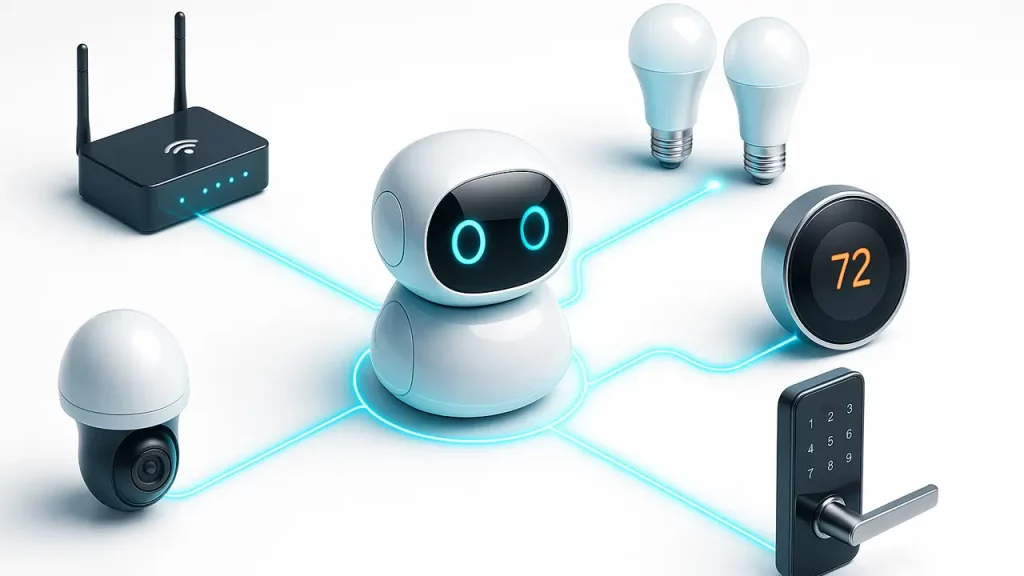 smart home assistant robot