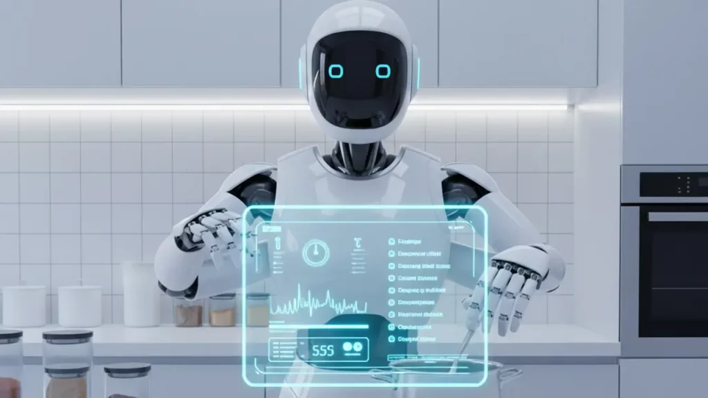 AI robot chef