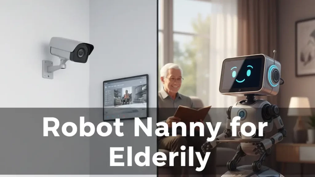 AI home caregiver robots