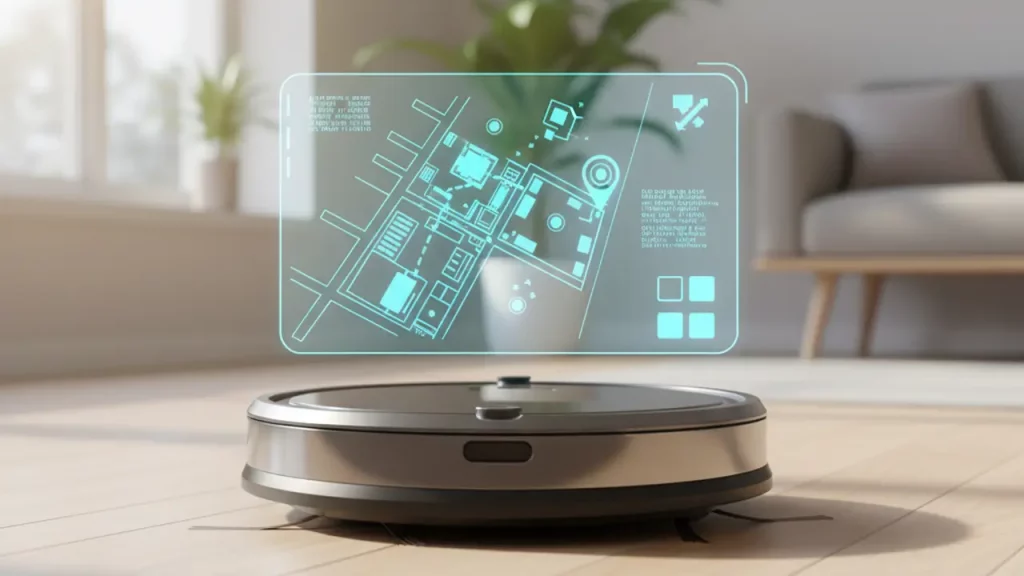 smart home multitasking robot