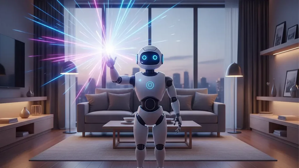 smart home assistant robot