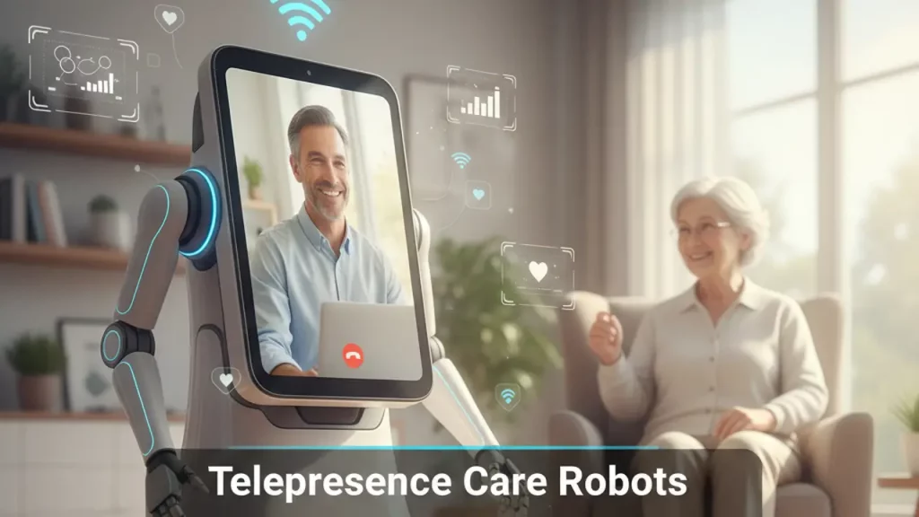 AI home caregiver robots