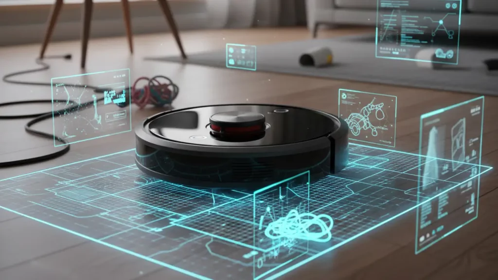 smart home multitasking robot