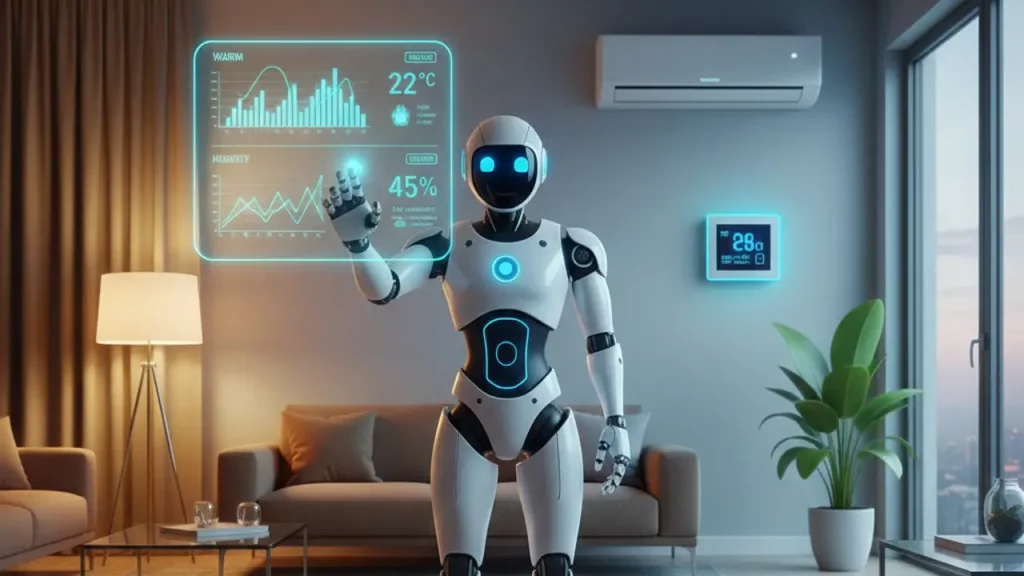 smart home assistant robot