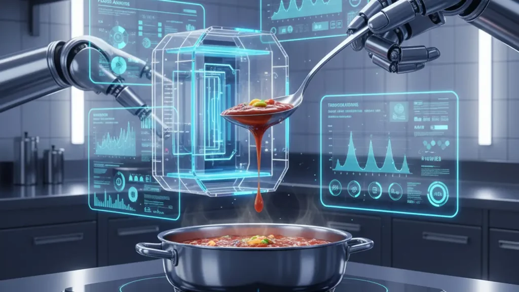 AI robot chef