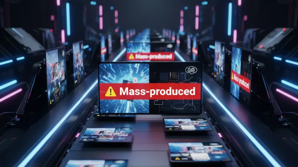 YouTube AI monetization rules